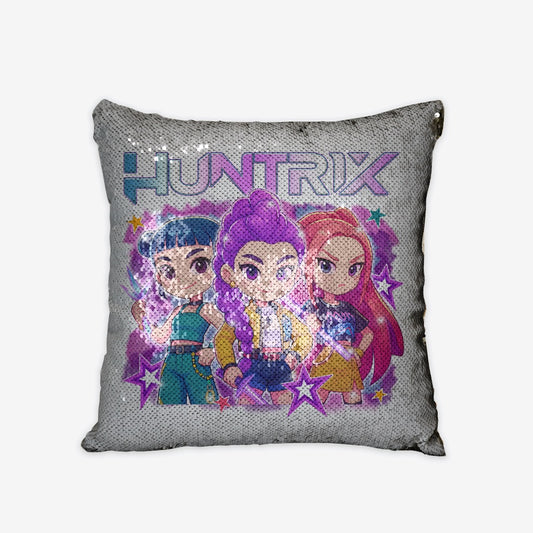 K-pop Golden Sequin Pillow Case