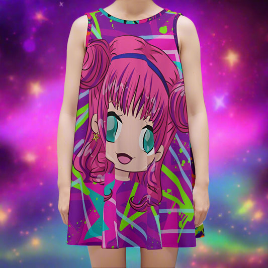 Rockstar Eco Friendly Dress