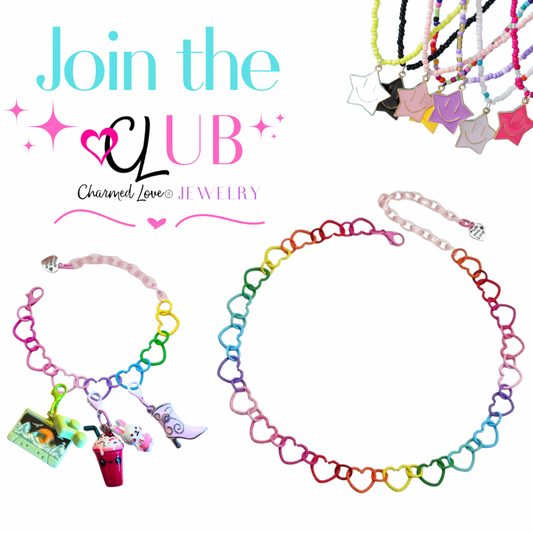 Charmed Love Club – Monthly Sparkle Membership