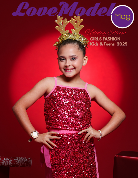 Love Model Mah Holiday Edition Printed Magazine