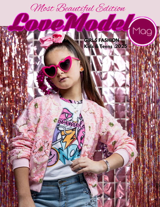 Love Model Mag Most Beautiful Printed Mag