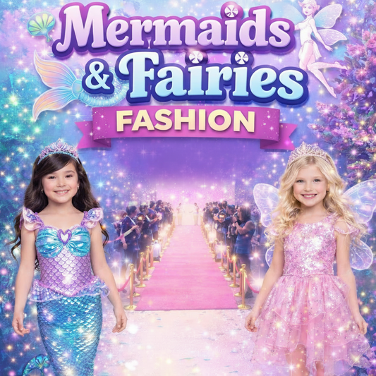 Mermaids & Fairies Summer Fashion Party