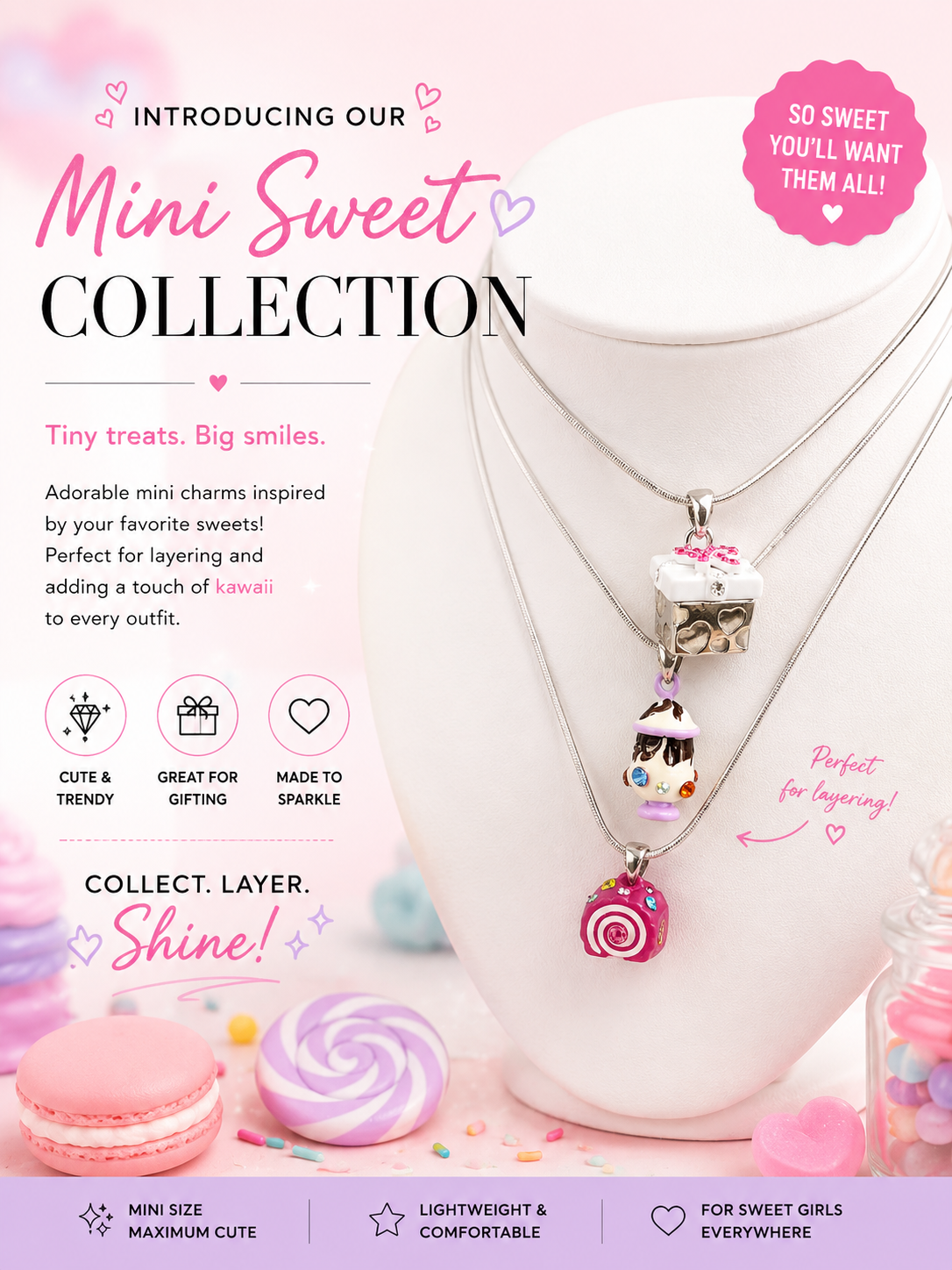 Charmed Love Club Holiday Edition– Monthly Sparkle Membership