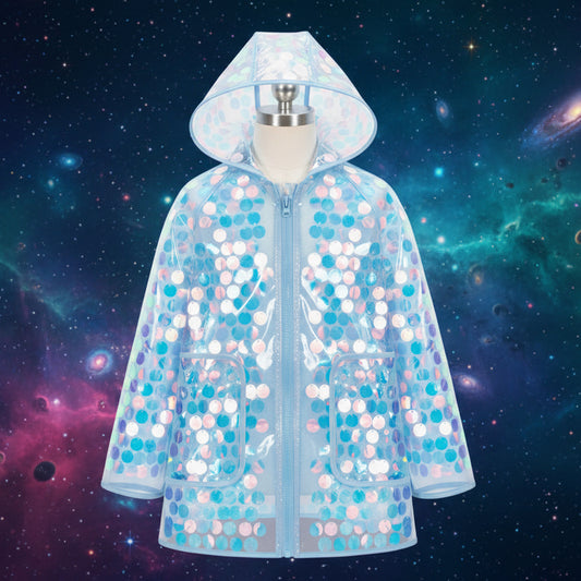 Zoe Cosmic Storm Raincoat