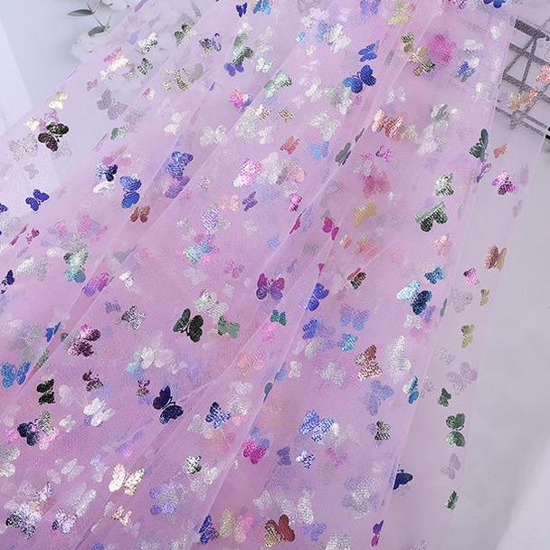 Butterfly Rainbow Party Dress