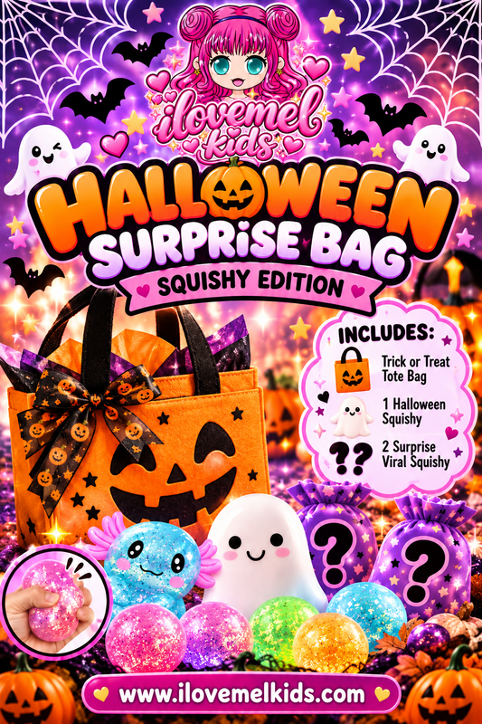 🎃 Halloween Surprise Bag – Squishy Edition