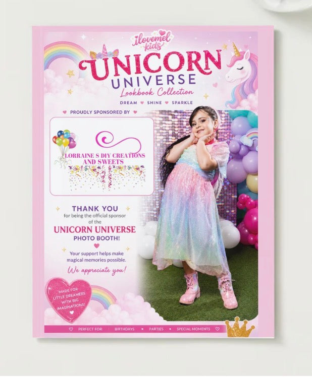Love Model Mag Unicorn Universe