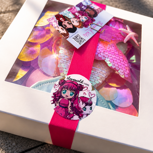 Mermaid Princess Dress-Up Box