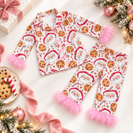 Cookies for Santa Pajama Set