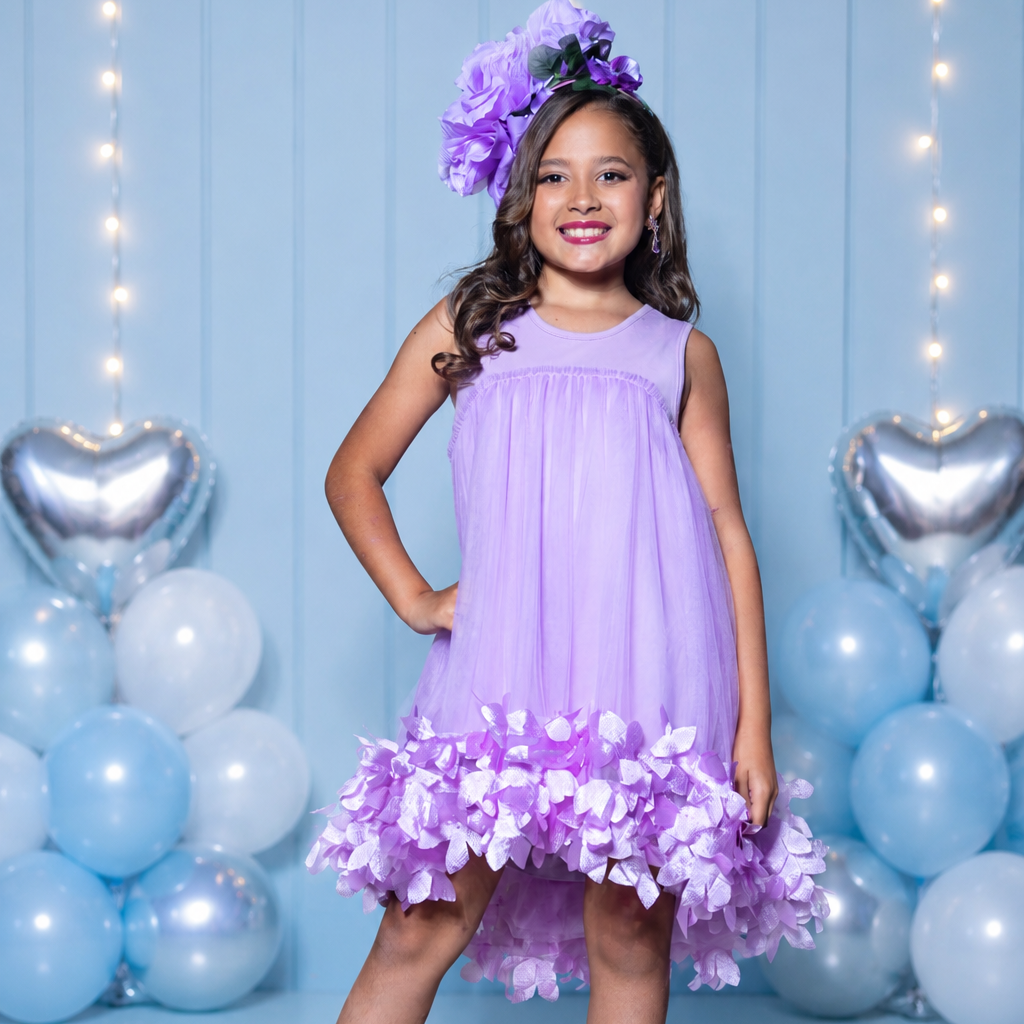 Ann Flower Dress
