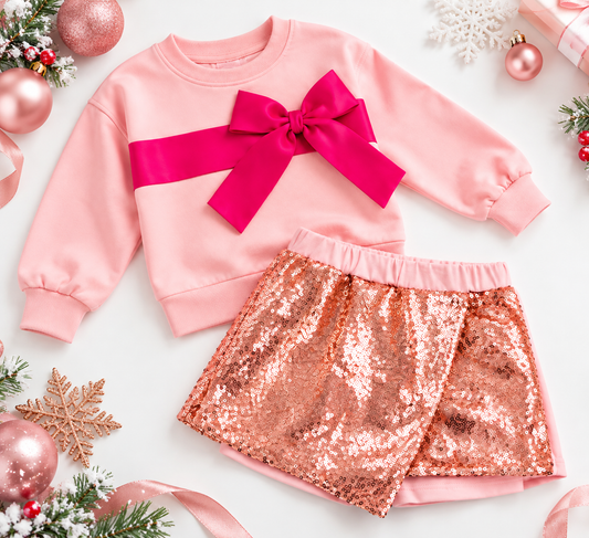 Wrapped in Love Bow Sweater