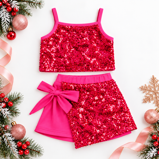Pink Pop Star Sparkle Set