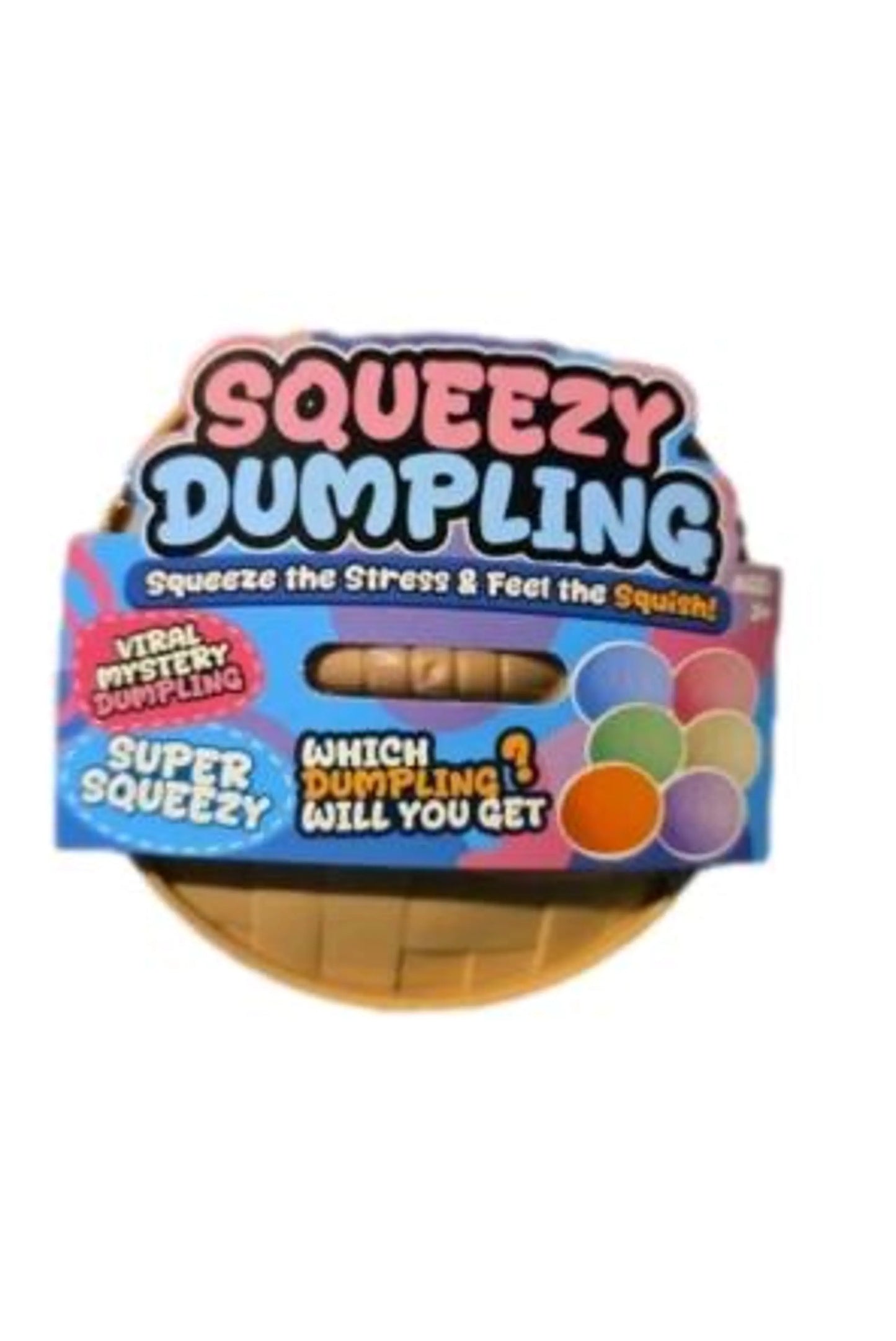 Viral Mystery Squeezy Dumpling