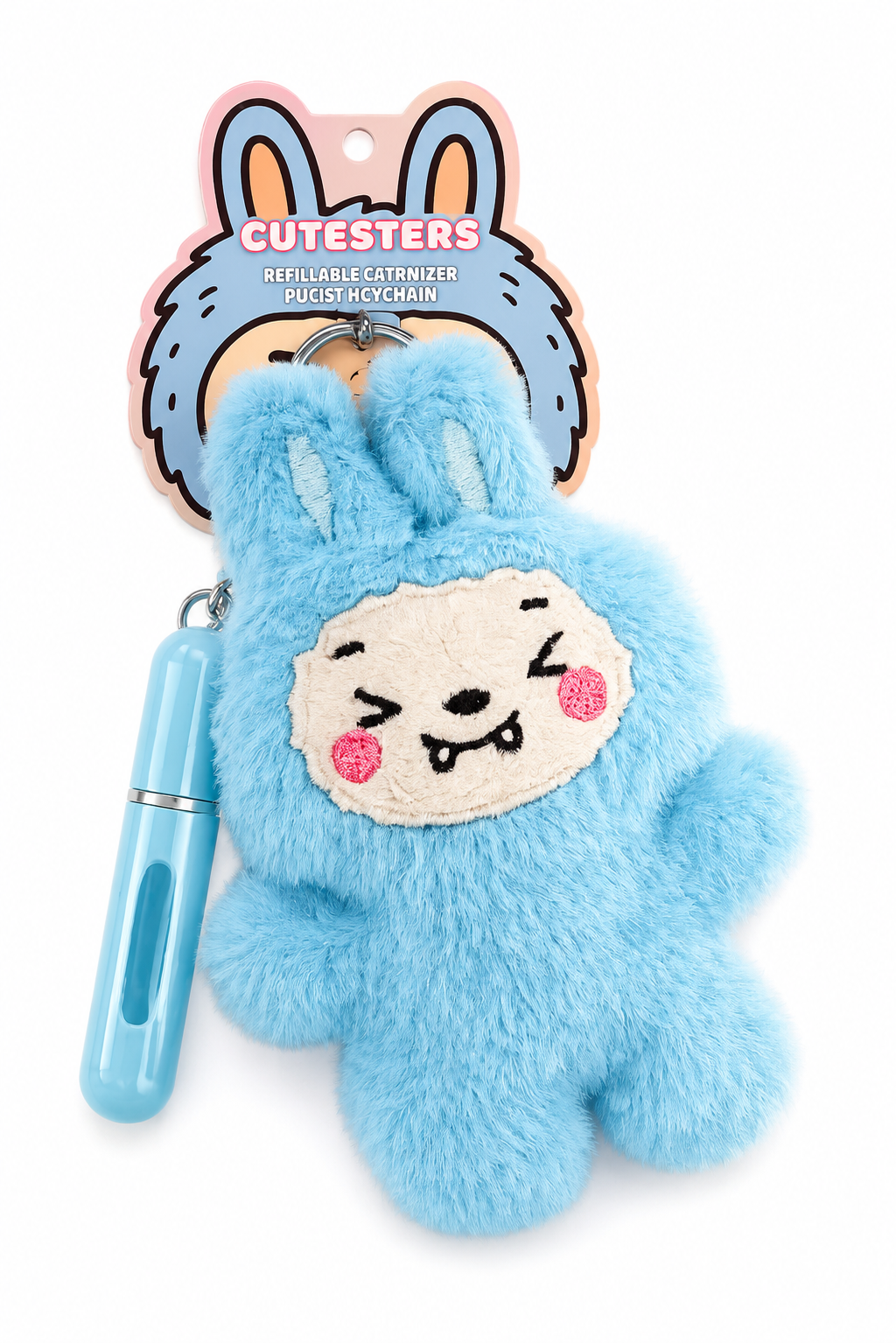 Kawaii Sprayer Keychain