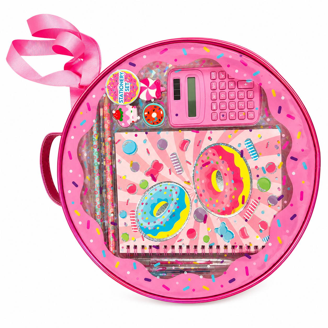 Kawaii Big Donut Stationary