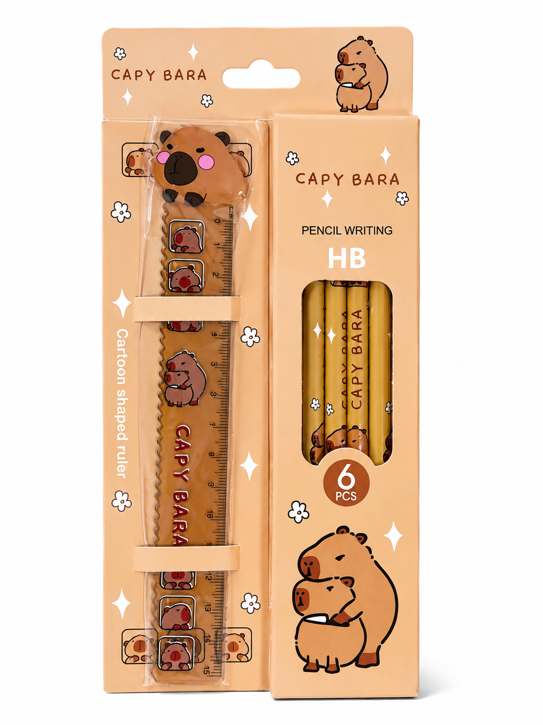Kawaii Pencil Set