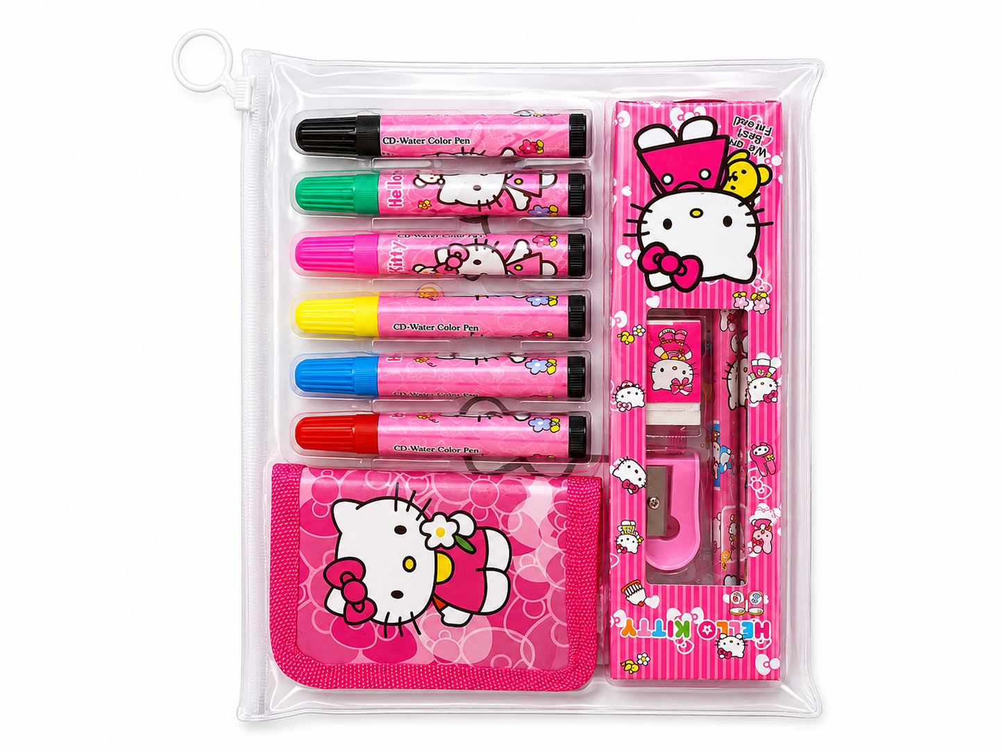 HK Stationary Set with Markers