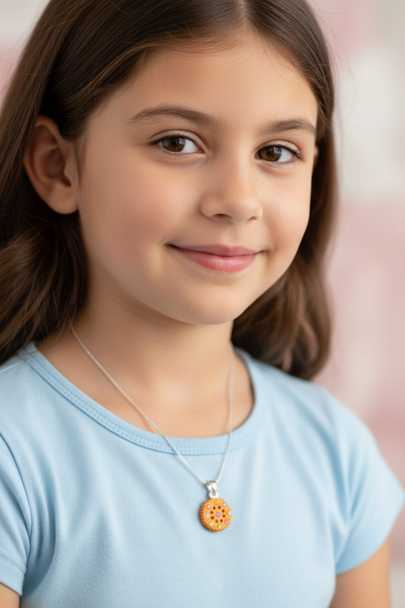 Love Cookie Necklace
