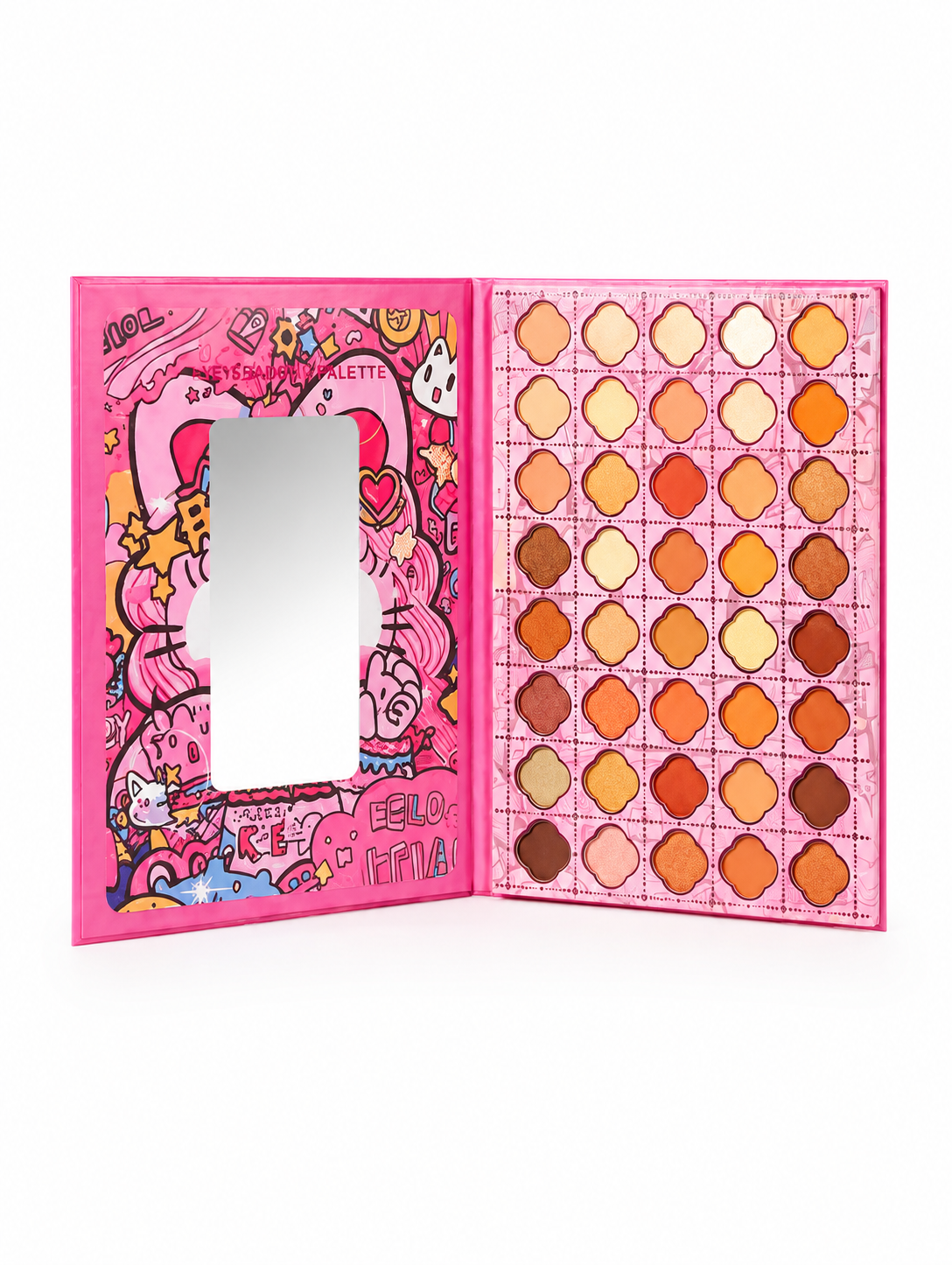 Kawaii HK 40 eyeshadow palette