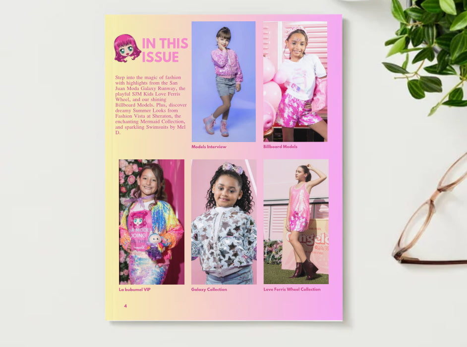 Love Model Mag Printed Mag