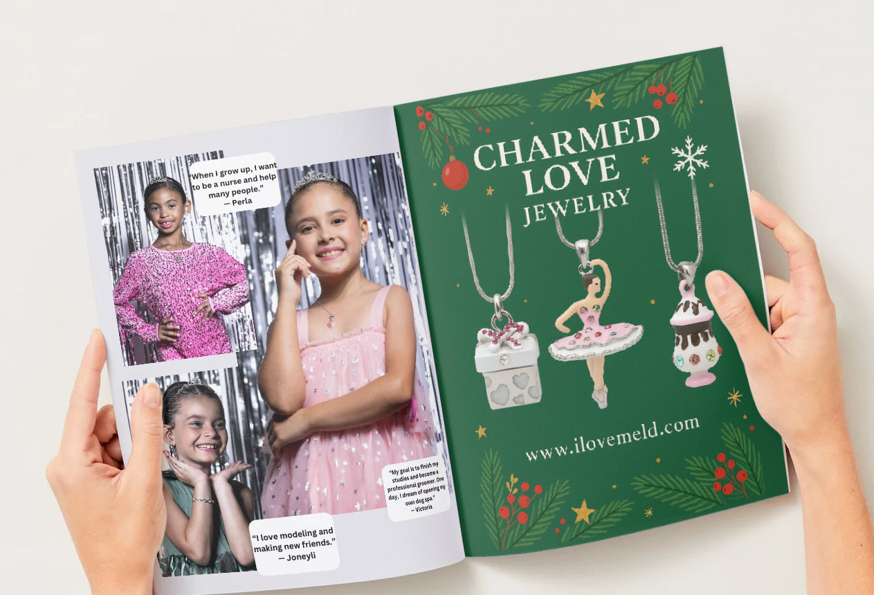 Love Model Mah Holiday Edition Printed Magazine