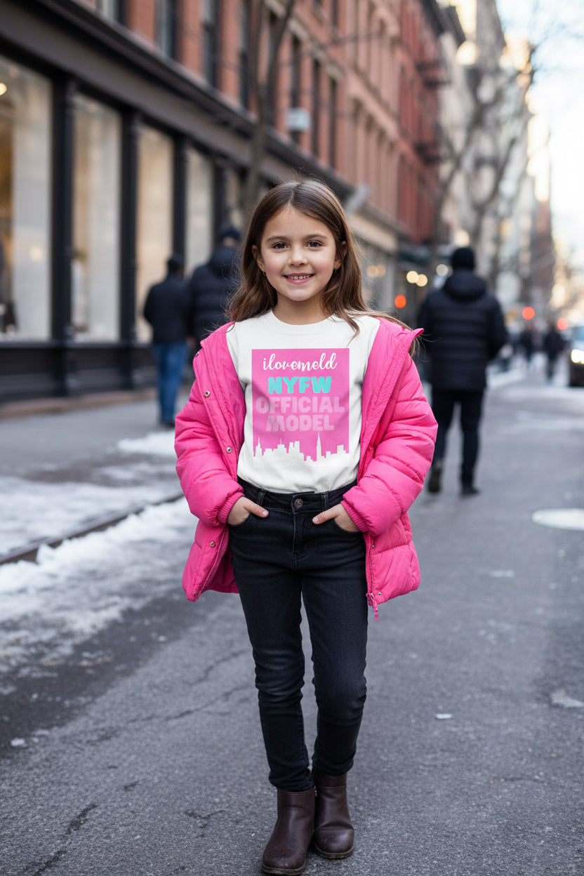NYFW official Model Tshirt