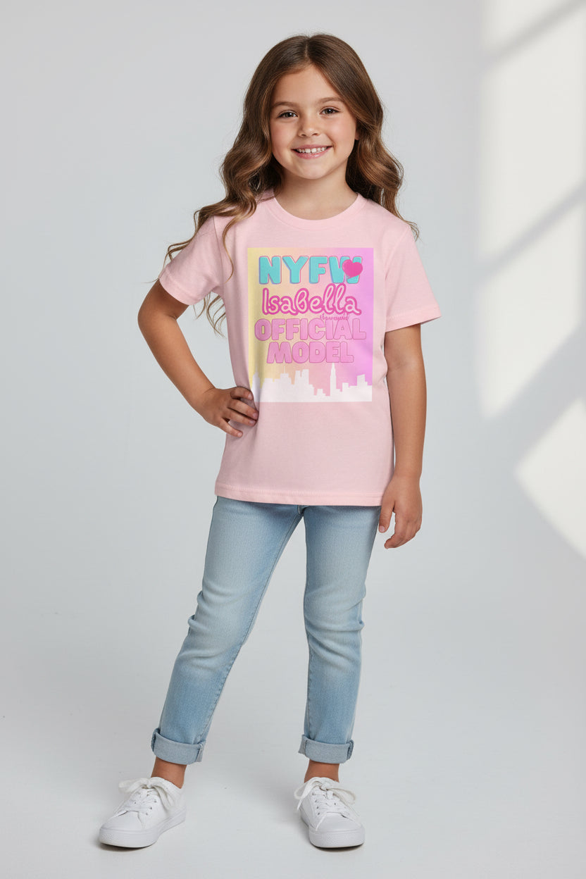 NYFW Isabella Tshirt