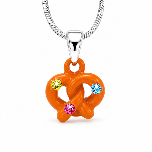 Pretzel Delight Necklace