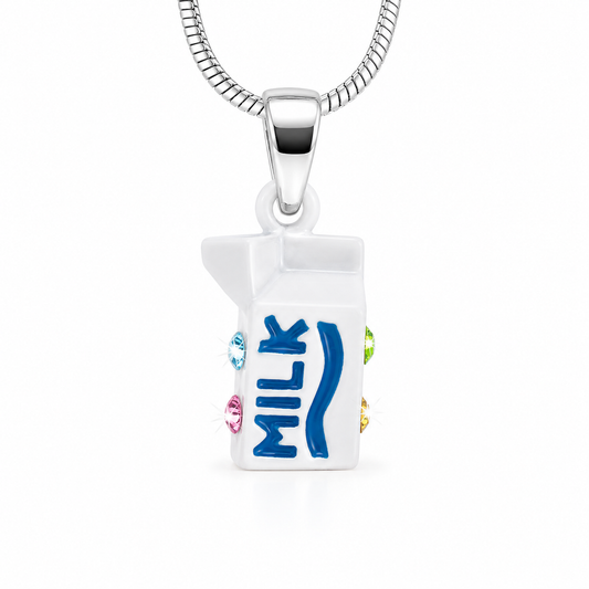 Milk Time Necklace