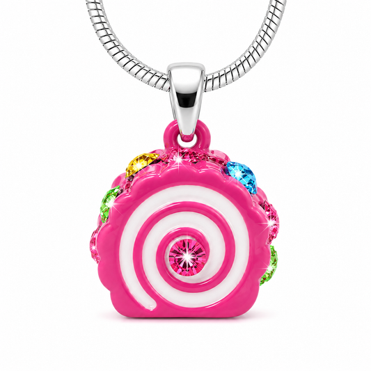 Berry Swirl Necklace