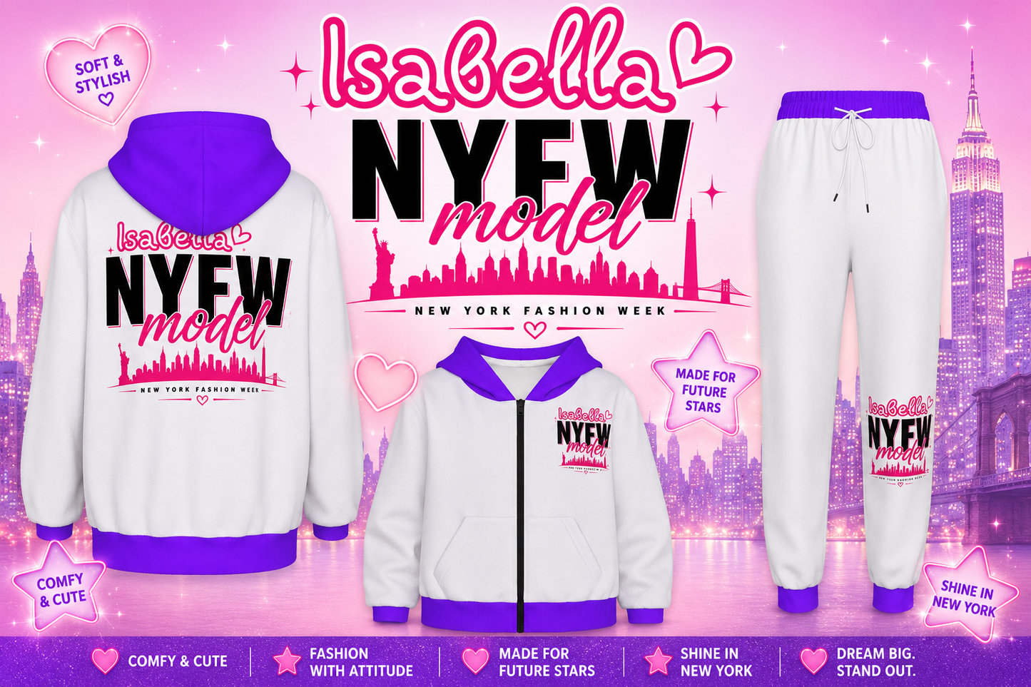 Isabella Model NYFW Jacket