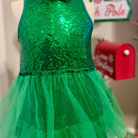 Holiday Sparkle Tree Dress