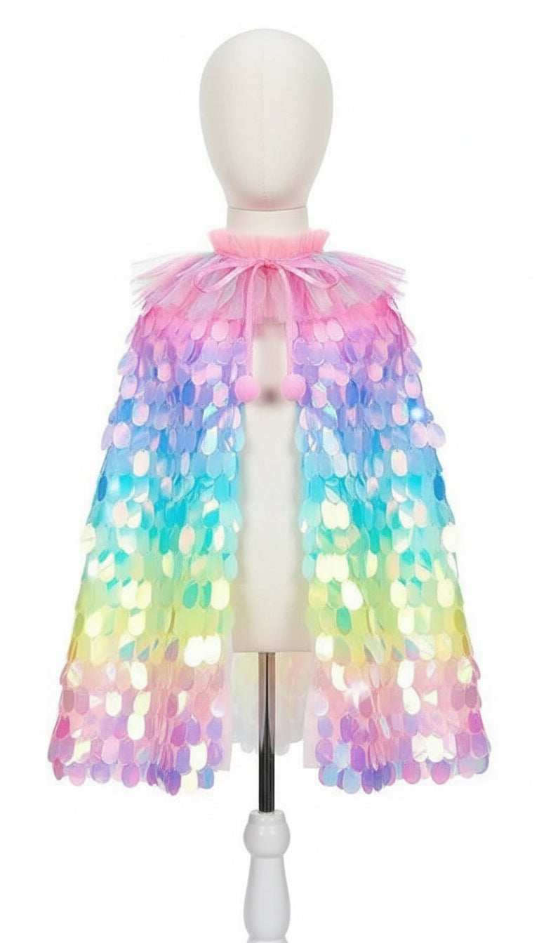 Rainbow Stardust Cape