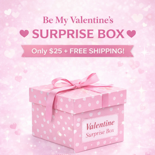 Surprise Valentine Box ❤️ Only $25 FREE SHIPPING