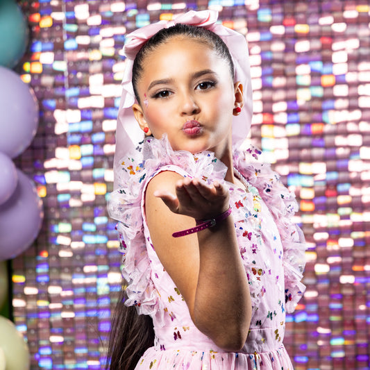 Butterfly Rainbow Party Dress