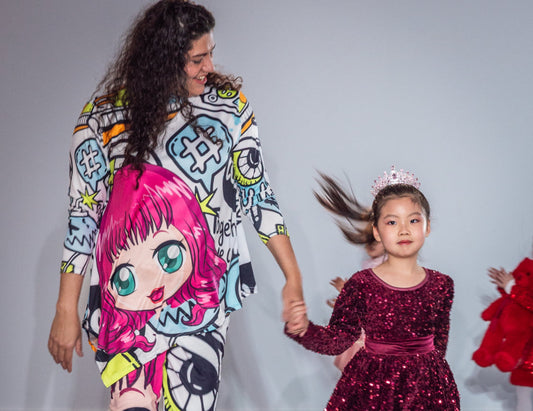 👑✨ Charmed Love NYFW Runway – The Reveal of the Valentina Crown ✨👑