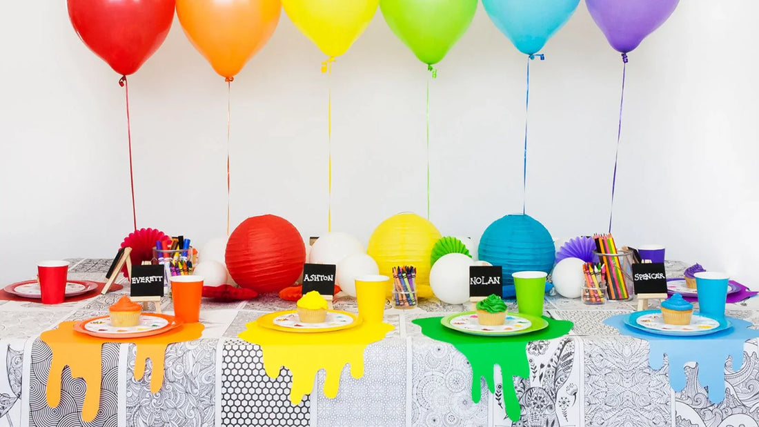The Most Creative Birthday Party Idea: Art + Fashion That Becomes a Forever Keepsake