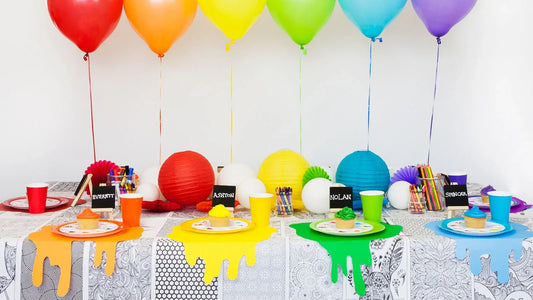 The Most Creative Birthday Party Idea: Art + Fashion That Becomes a Forever Keepsake