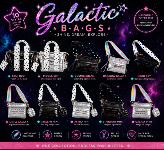 🌌 Meet the New Galactic Collection – Launching Friday!