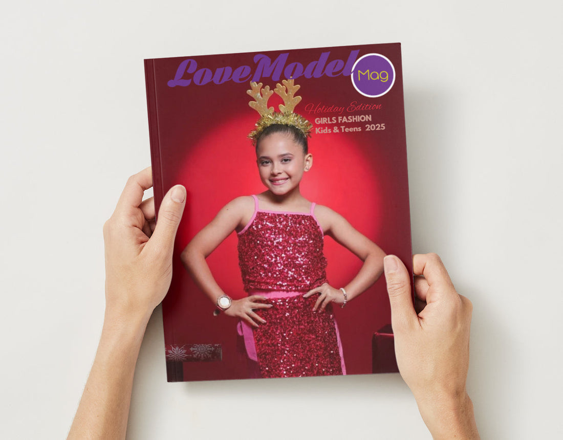 Discover What’s New in Kids Fashion with Love Model Mag News ✨