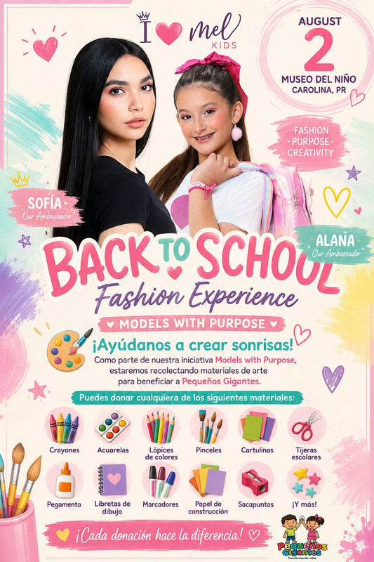 Museo del Niño de Carolina celebra el arte y la moda con el desfile Tendencias Back to School