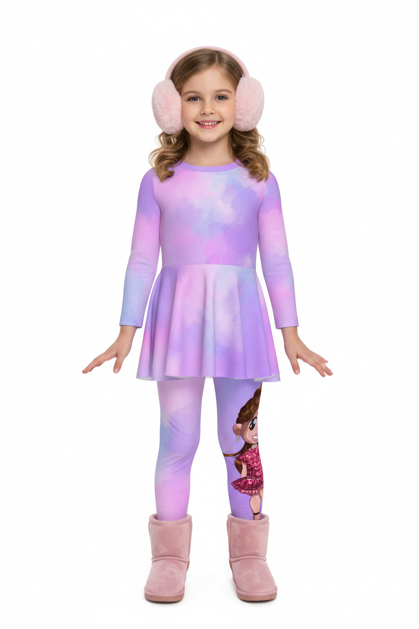 Isabella Cotton Candy Set