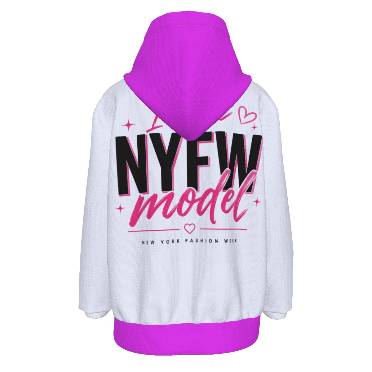 NYFW Model Jacket