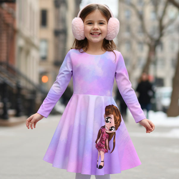 Isabella Long Sleeve Dress