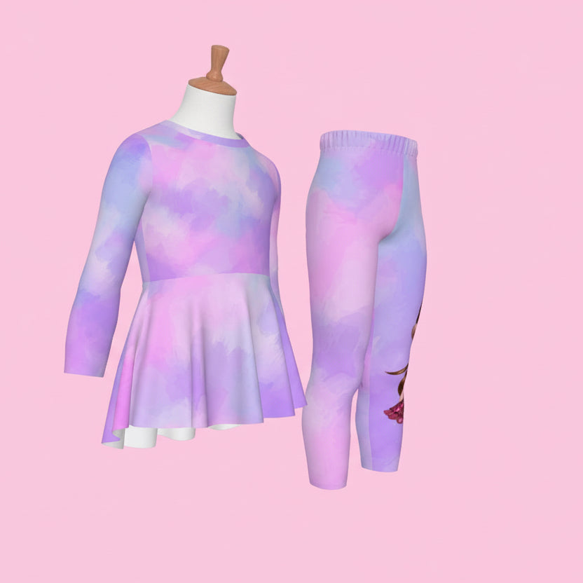 Isabella Cotton Candy Set