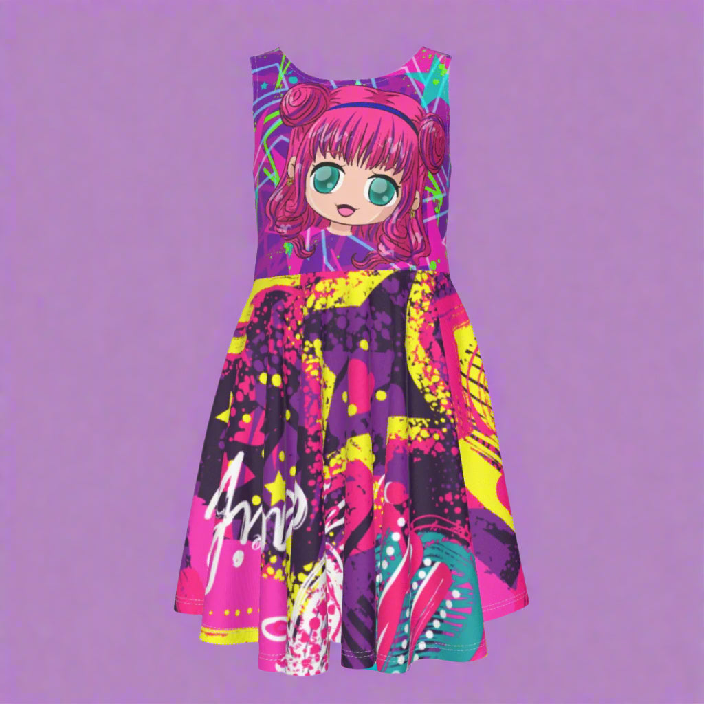 Rockstar Skater Dress