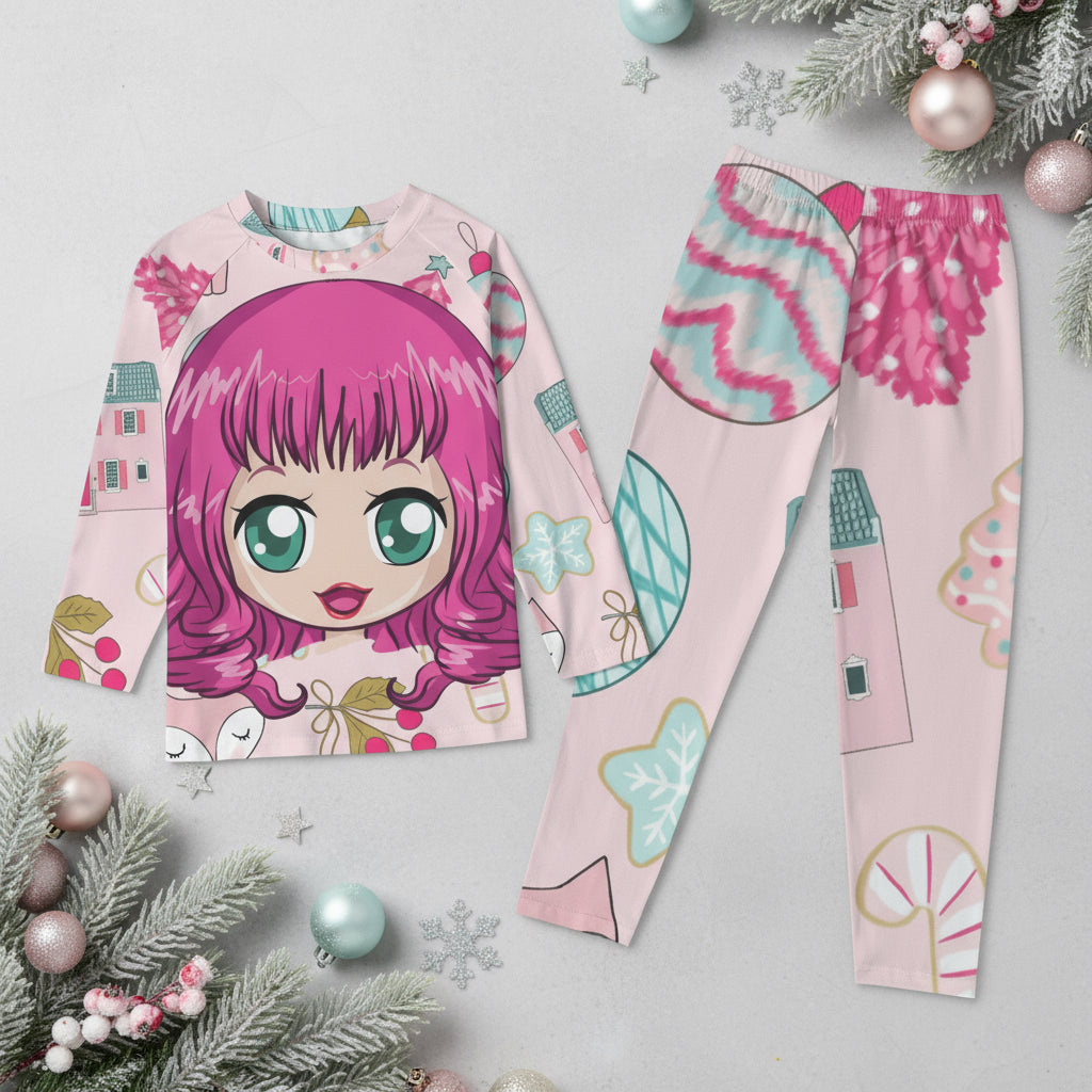 I love Mel D Christmas Pajama