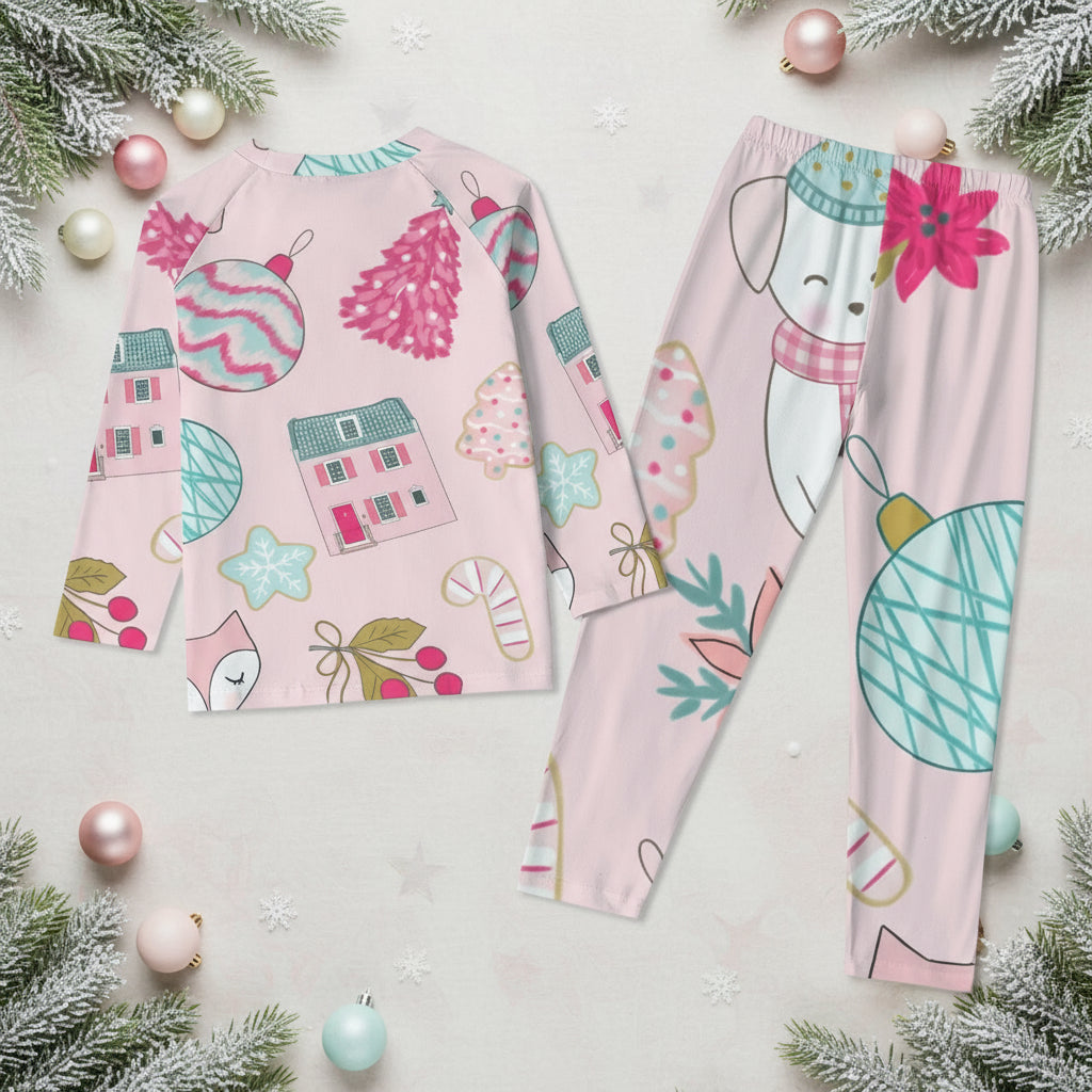 I love Mel D Christmas Pajama