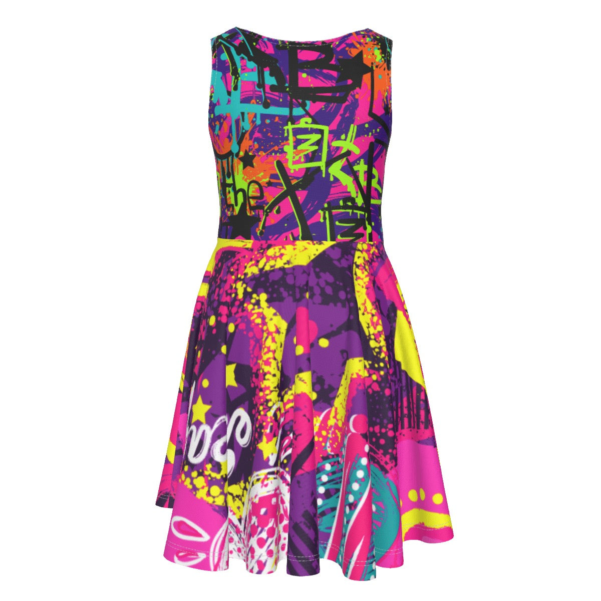 Rockstar Skater Dress
