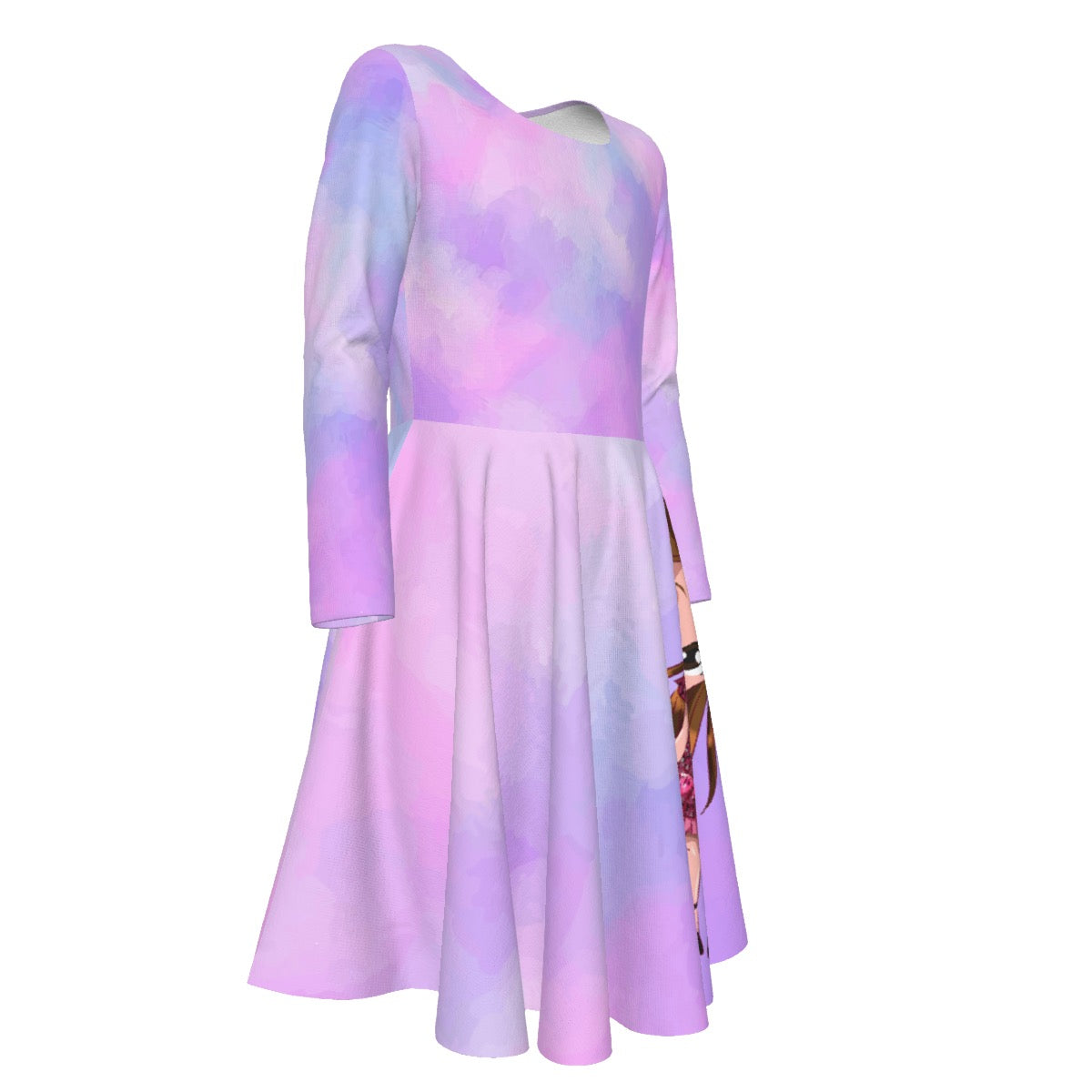 Isabella Long Sleeve Dress